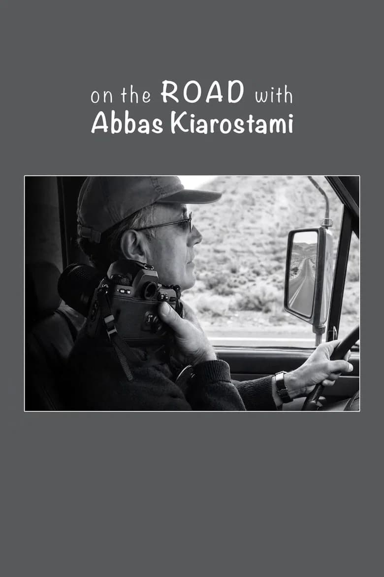 On the Road with Abbas Kiarostami cover art