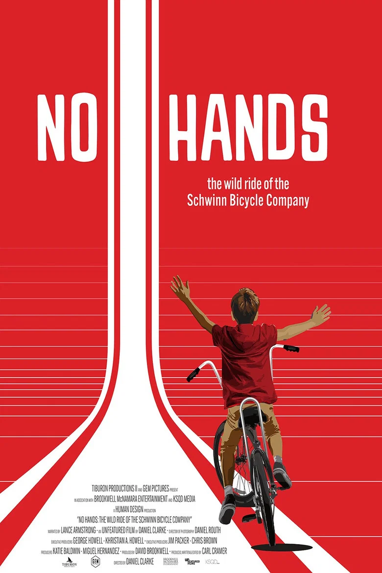 No Hands: The Wild Ride of the Schwinn Bicycle Company cover art