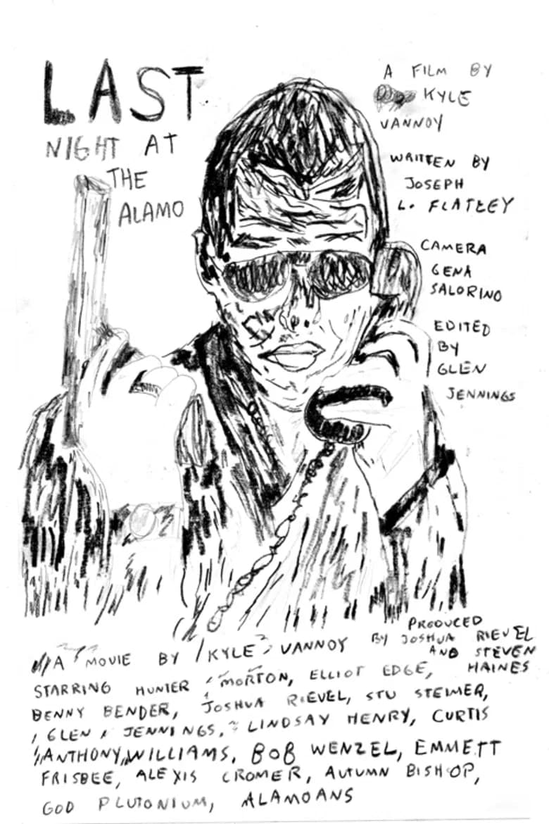 Last Night at the Alamo cover art