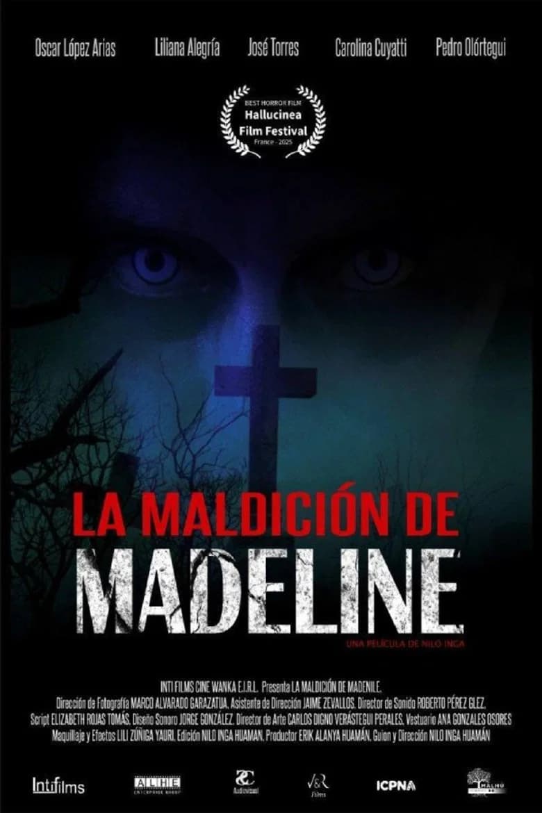 Madeline's Curse cover art