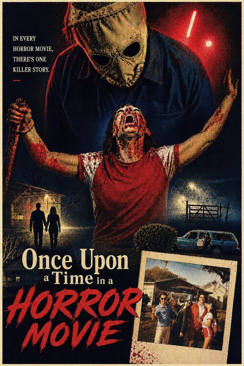 Once Upon a Time in a Horror Movie cover art