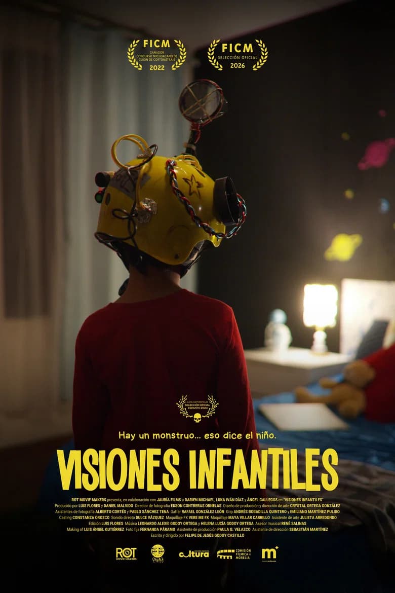 Visiones Infantiles cover art