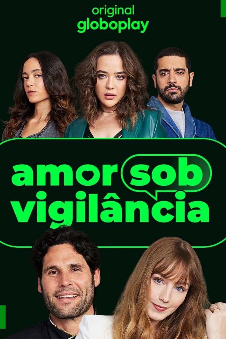 Amor Sob Vigilância cover art