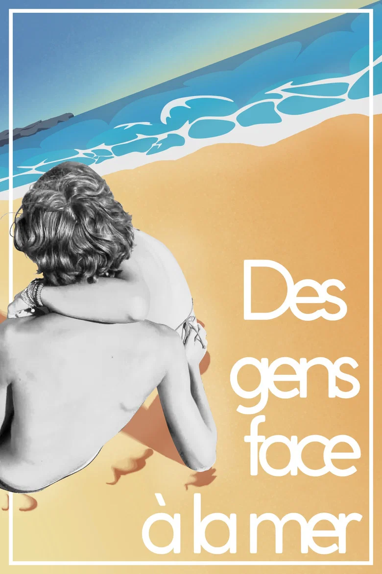 Des gens face à la mer cover art