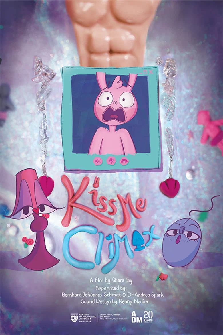 Kiss Me Climax cover art