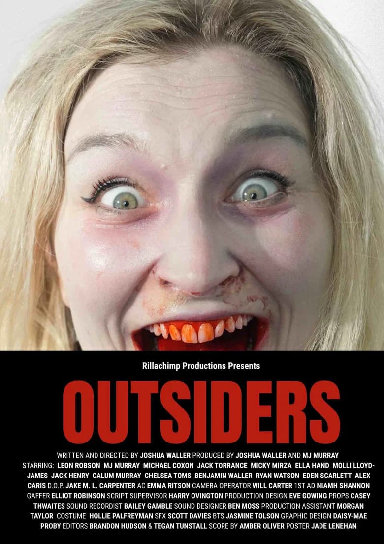 Outsiders cover art