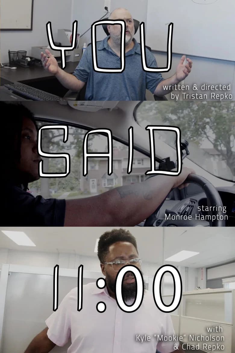 You Said 11:00 cover art