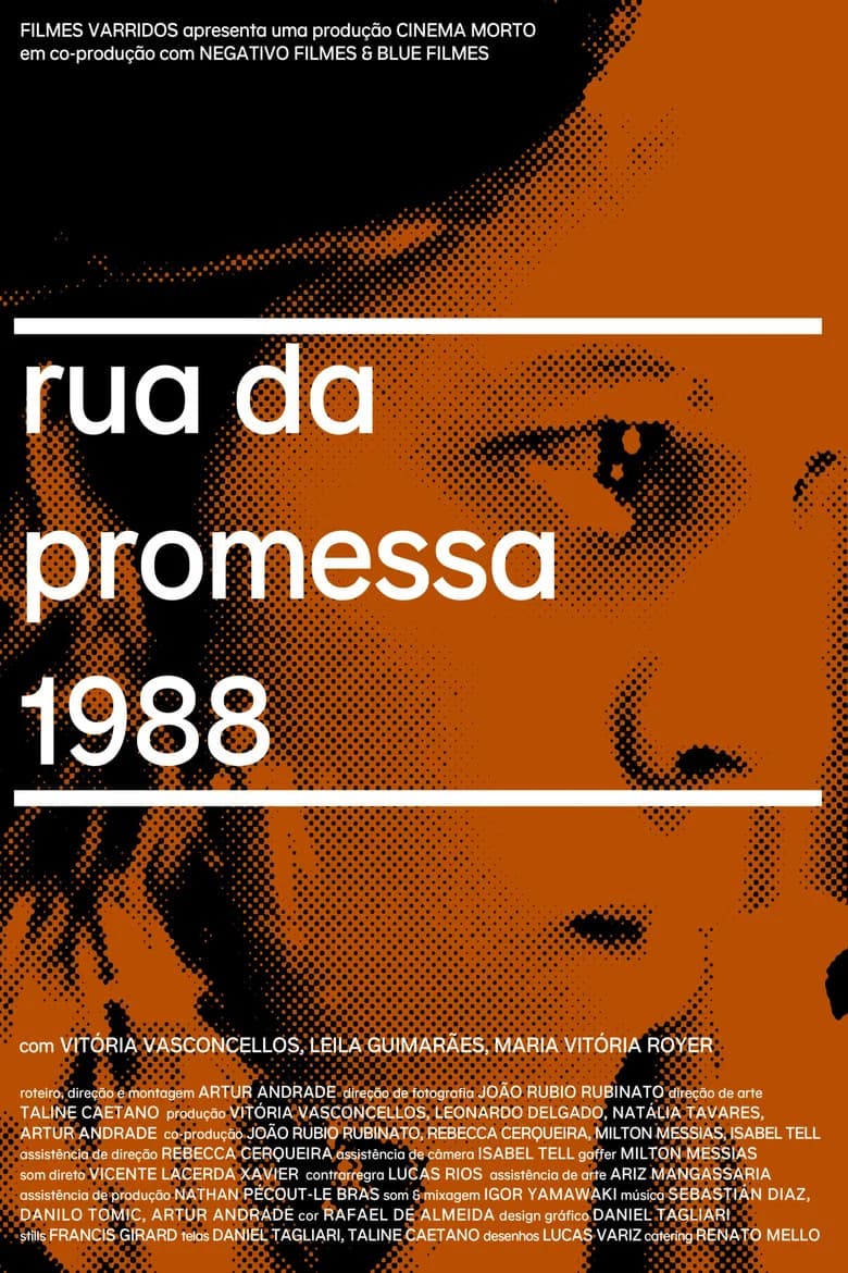 Promise Street, 1988 cover art