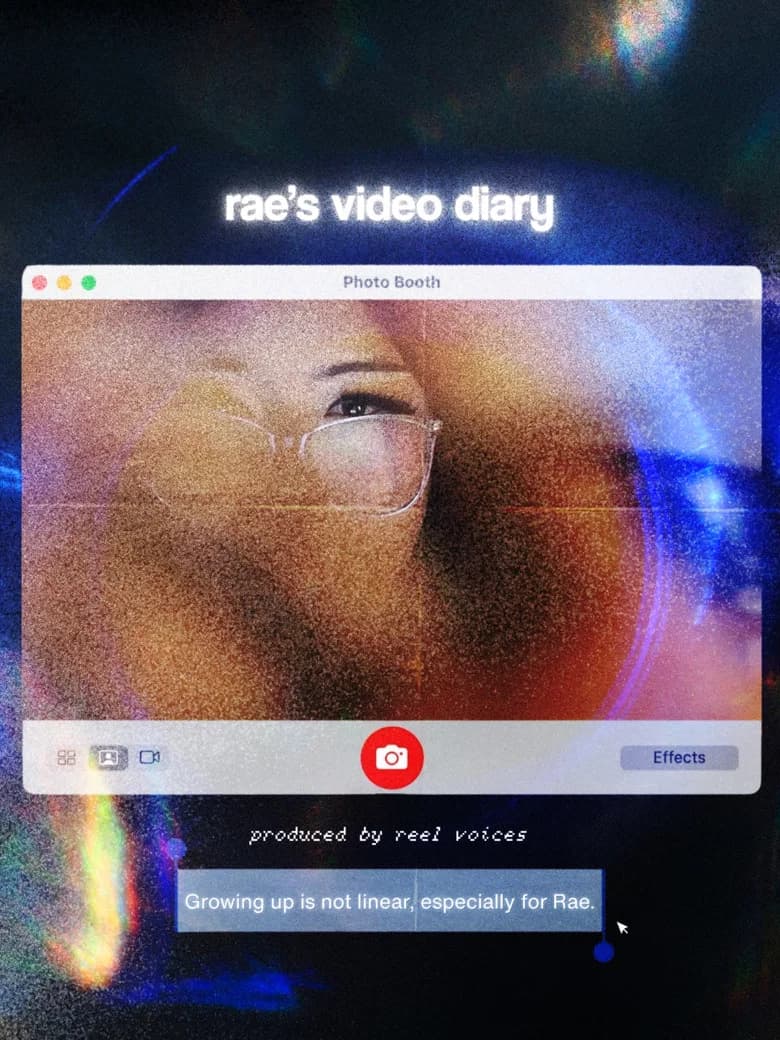 Rae's Video Diary cover art
