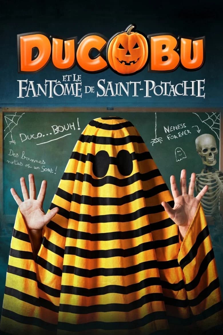 Ducobu et le fantôme de Saint-Potache cover art