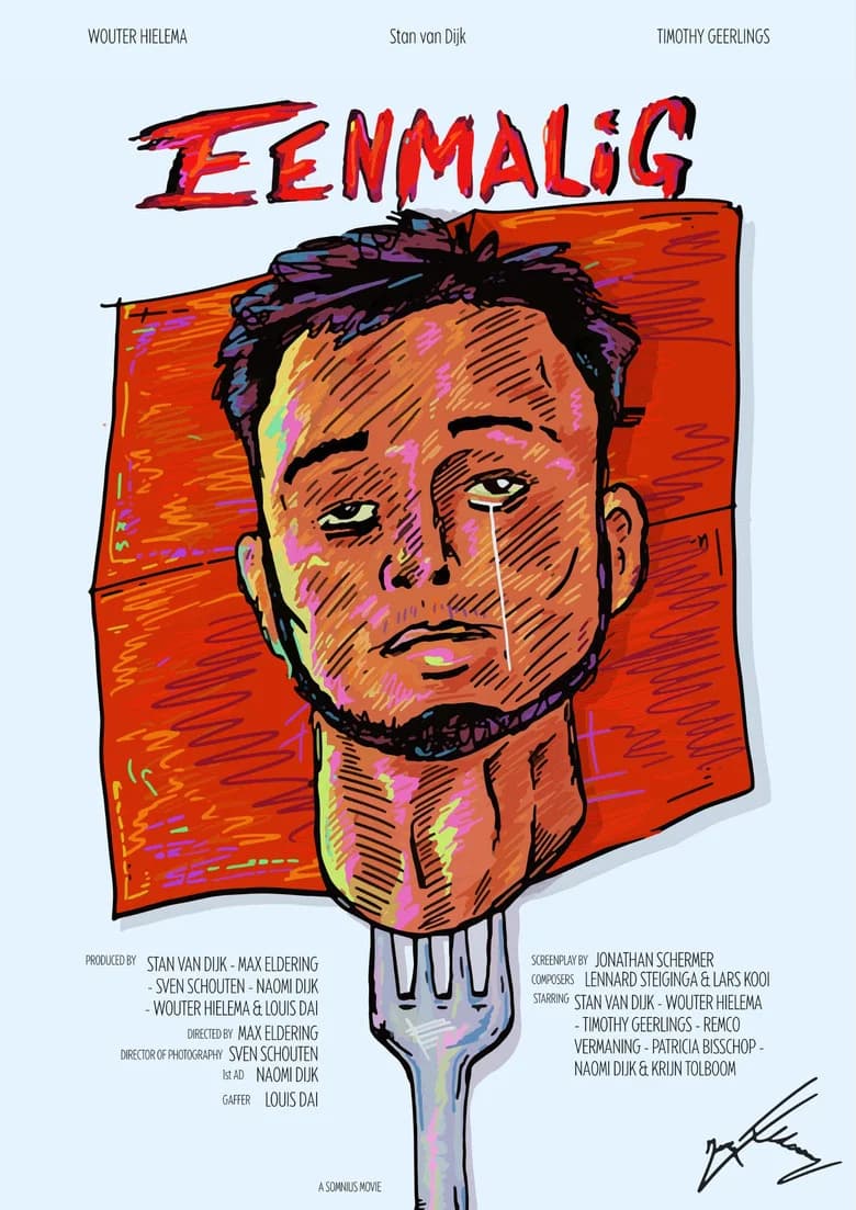 One-Off cover art