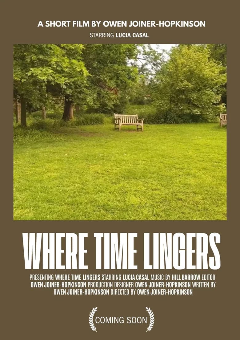 Where Time Lingers cover art