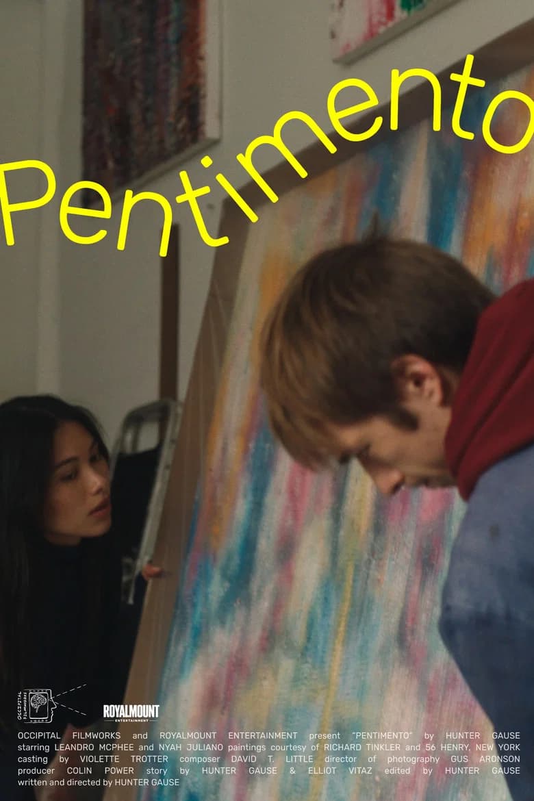 Pentimento cover art