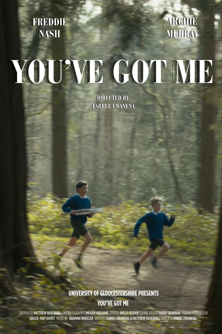 You've Got Me cover art