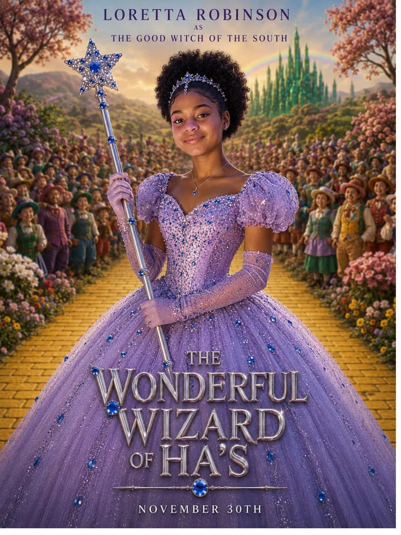 The Wonderful Wizard Of Ha's cover art
