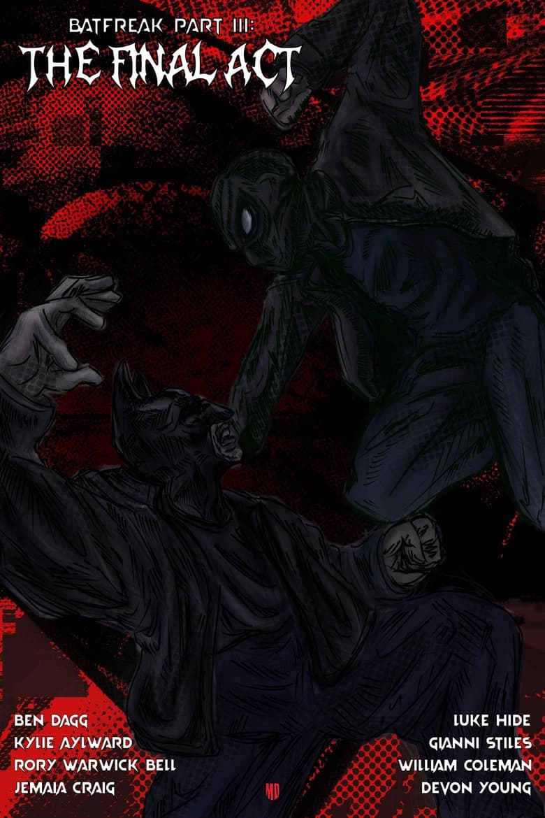 BatFreak Part III: The Final Act cover art