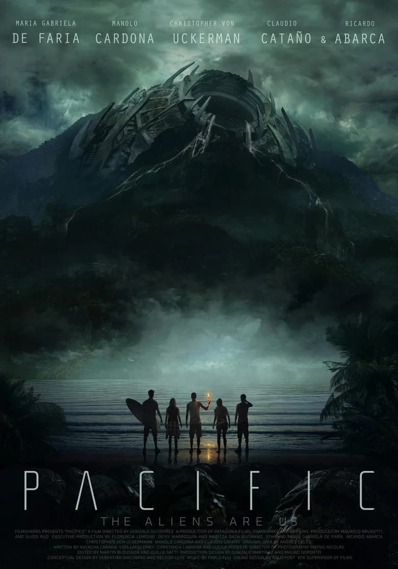 Pacific cover art