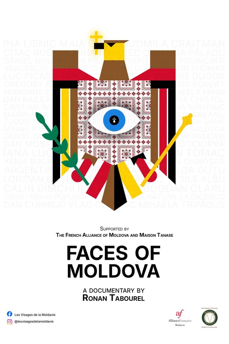 Les Visages de la Moldavie cover art