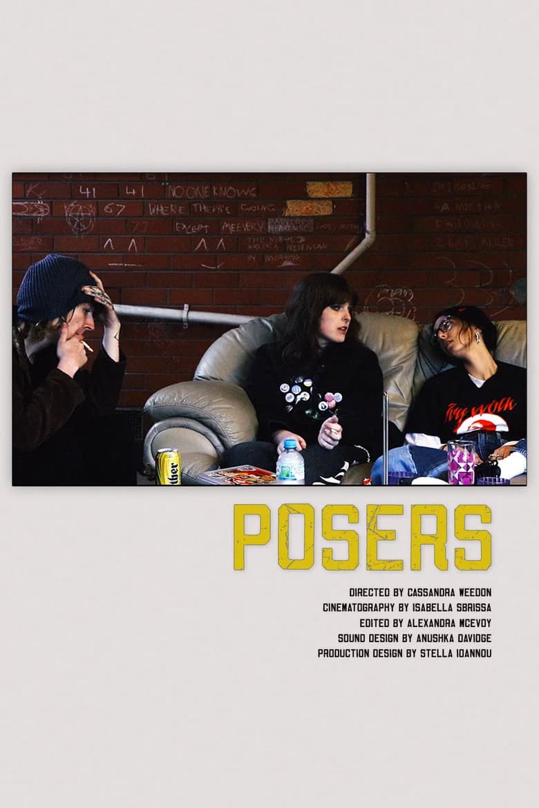 Posers cover art