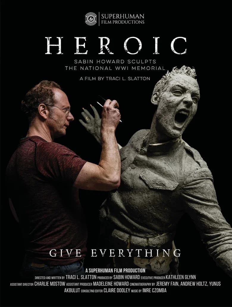 Heroic: Sabin Howard Sculpts the National WWI Memorial cover art