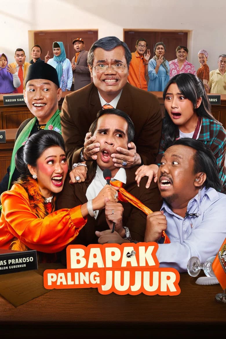Bapak Paling Jujur cover art