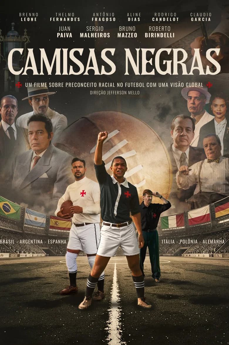 Camisas Negras cover art