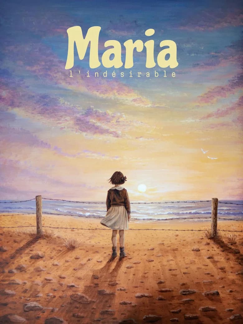 Maria l’indésirable cover art