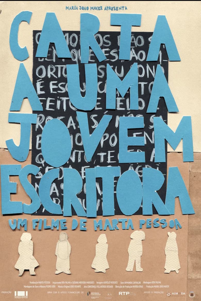 Carta a uma Jovem Escritora cover art