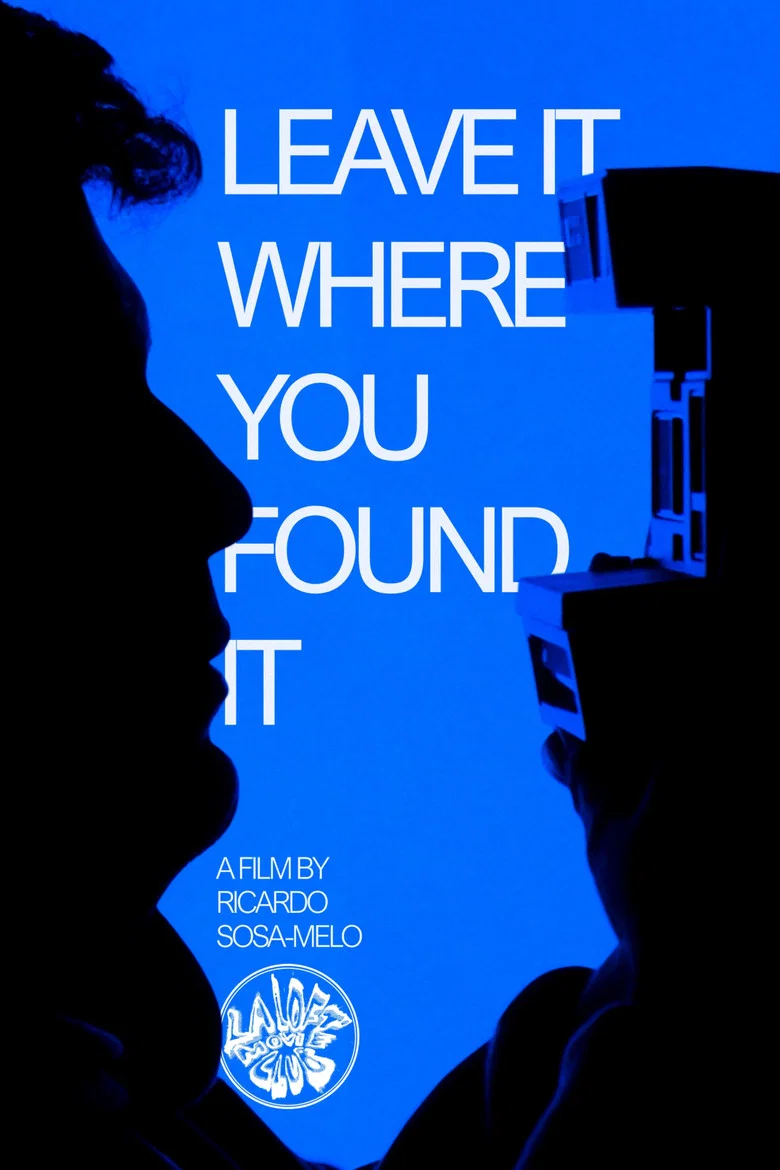 Leave It Where You Found It cover art