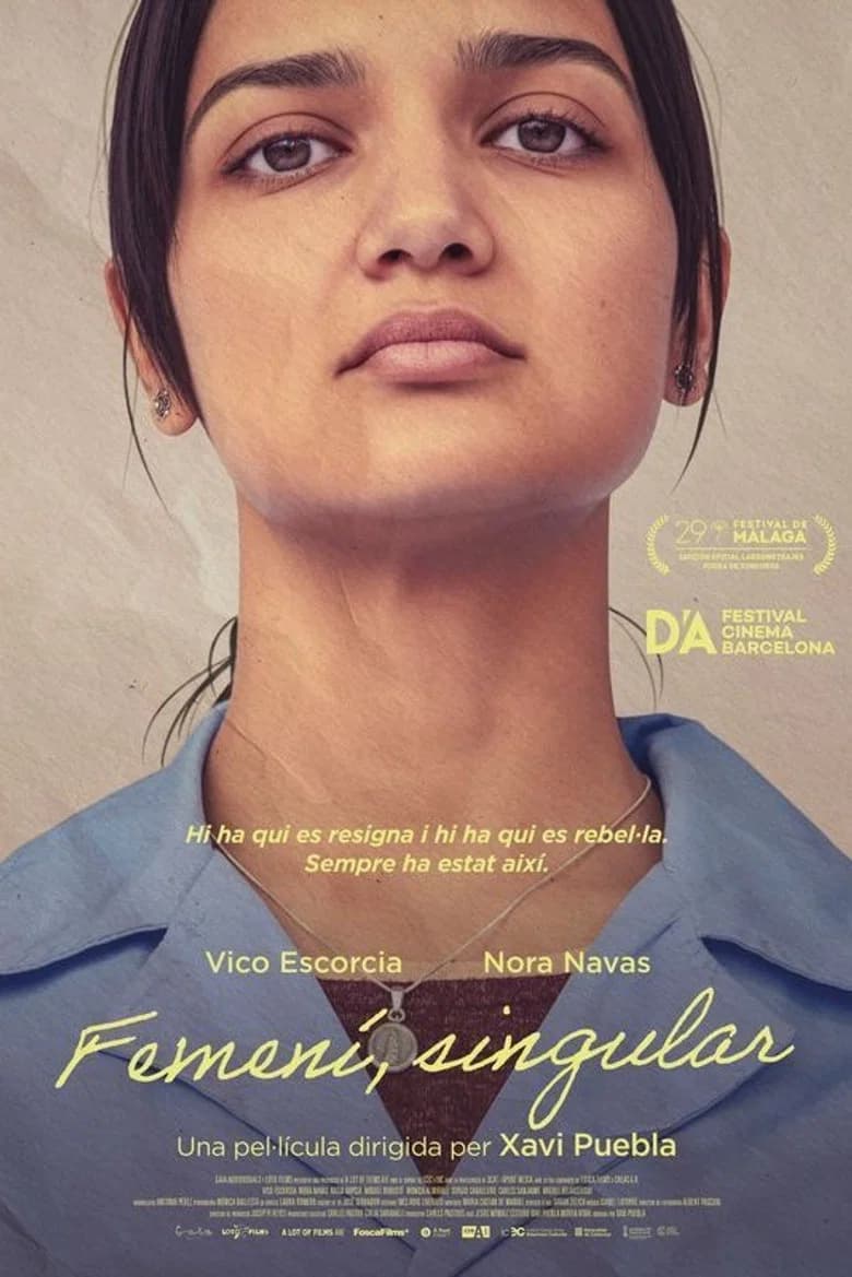 Femení, singular cover art