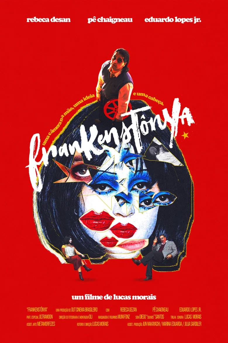 Frankenstonya cover art