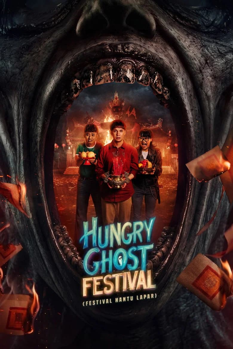 Hungry Ghost Festival cover art