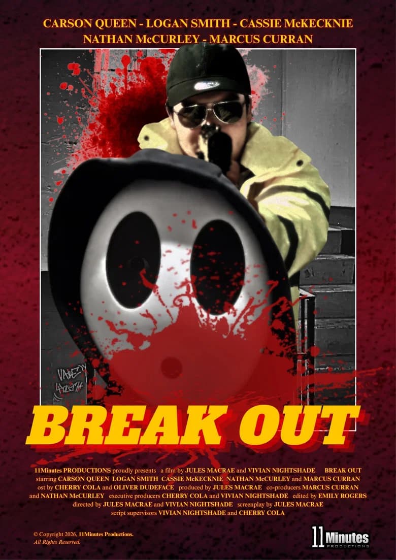 Break Out cover art