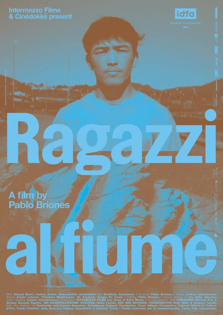 Ragazzi al fiume cover art
