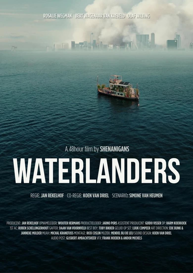 Waterlanders cover art
