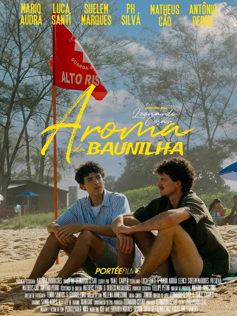 Aroma de Baunilha cover art