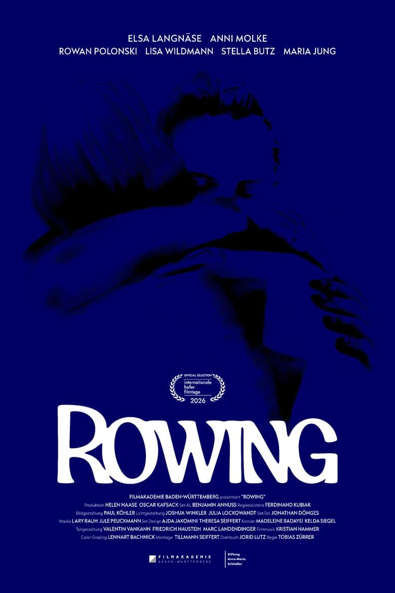 Rowing cover art