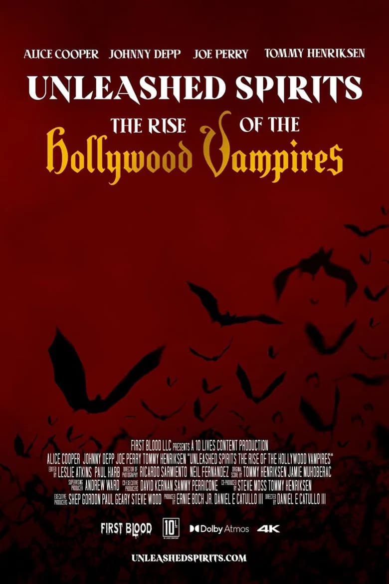 Unleashed Spirits: The Rise of the Hollywood Vampires cover art