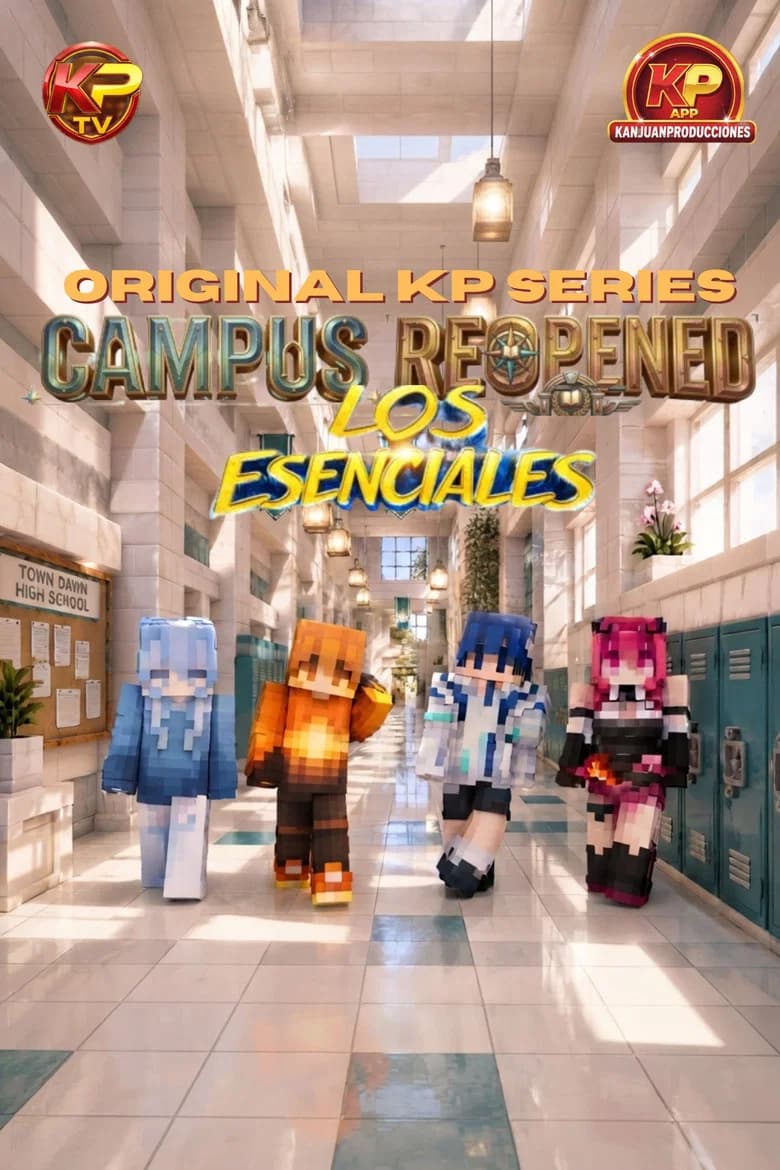 Campus Reopened cover art