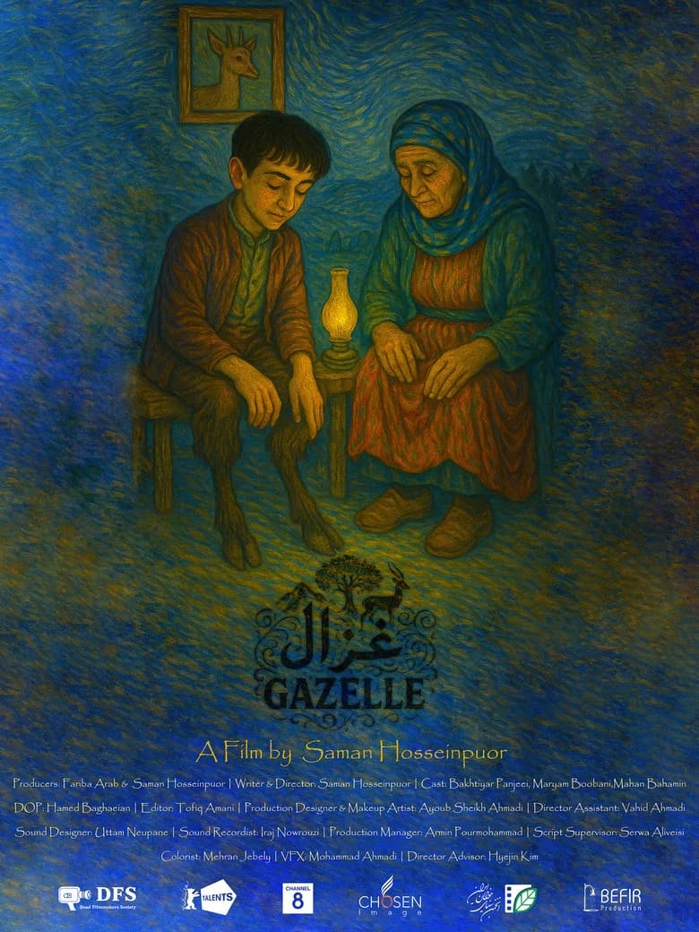 Gazelle cover art