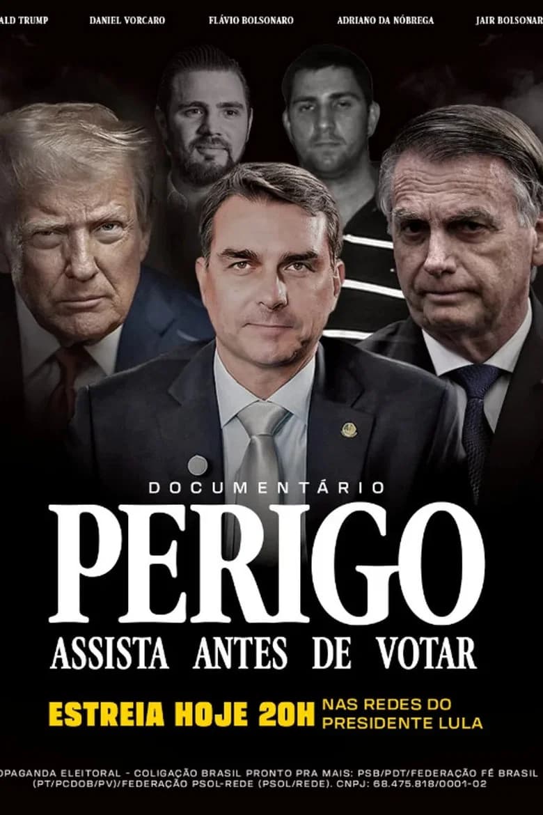 Perigo cover art
