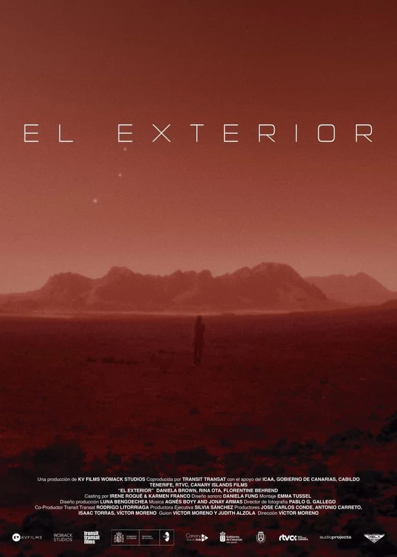 The Outside cover art