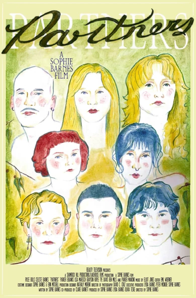 Partners cover art