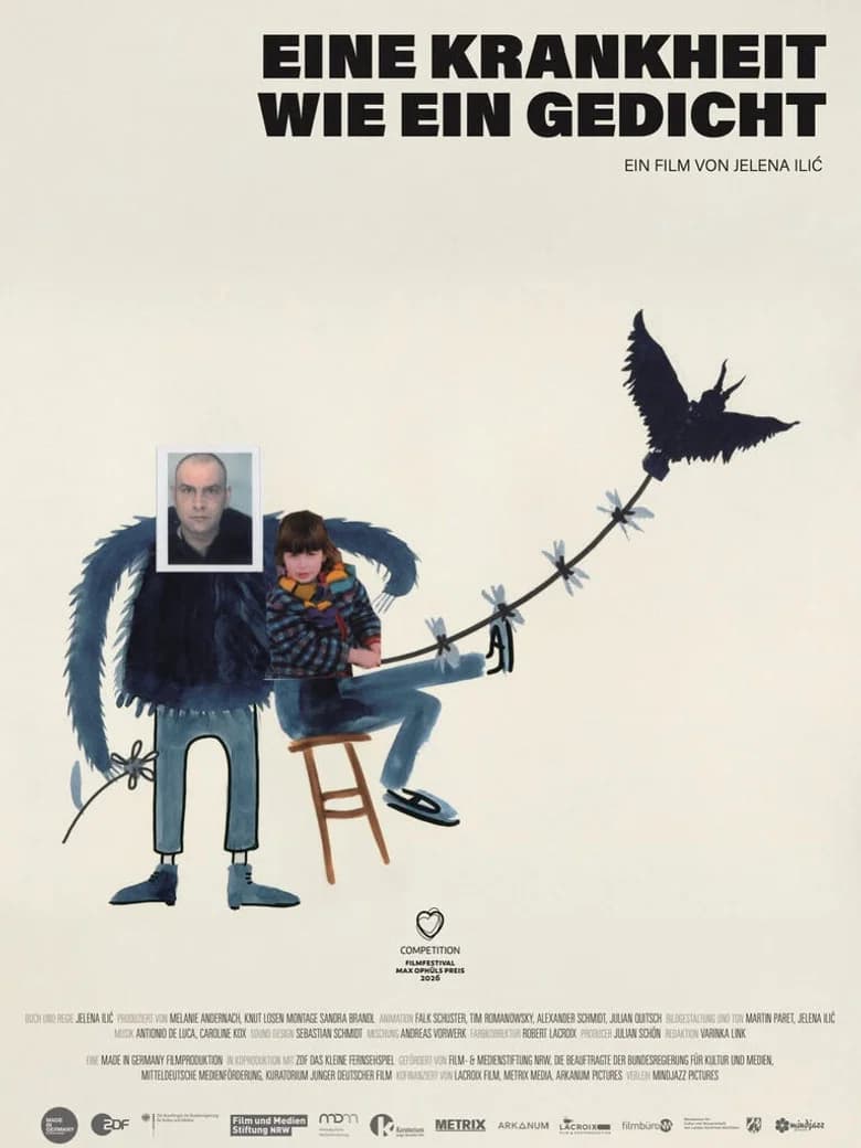 Eine Krankheit wie ein Gedicht cover art