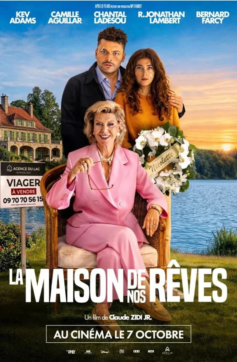 La Maison de nos rêves cover art