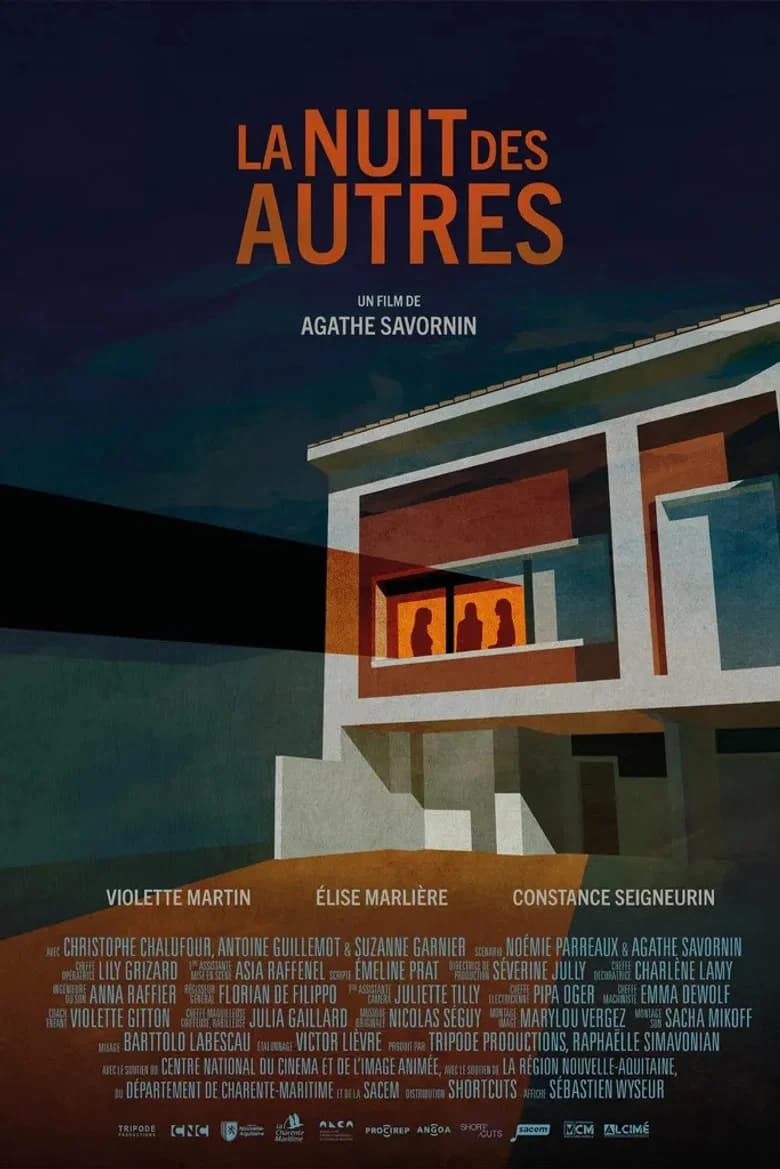 La Nuit des autres cover art