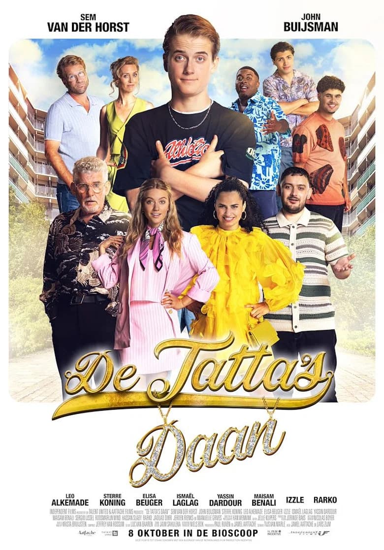 De Tatta's: Daan cover art