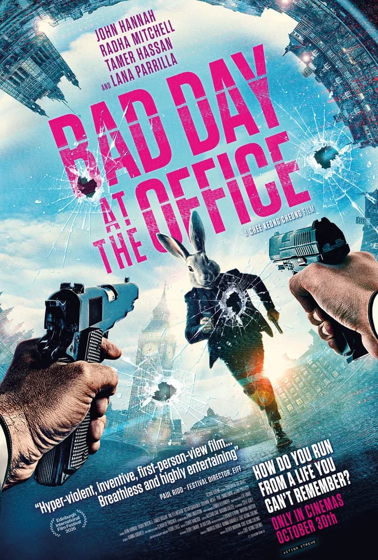 Bad Day at the Office cover art
