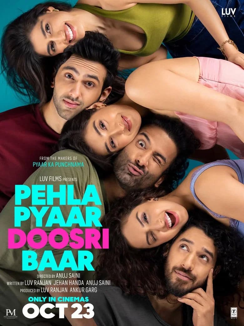 Pehla Pyaar Doosri Baar cover art