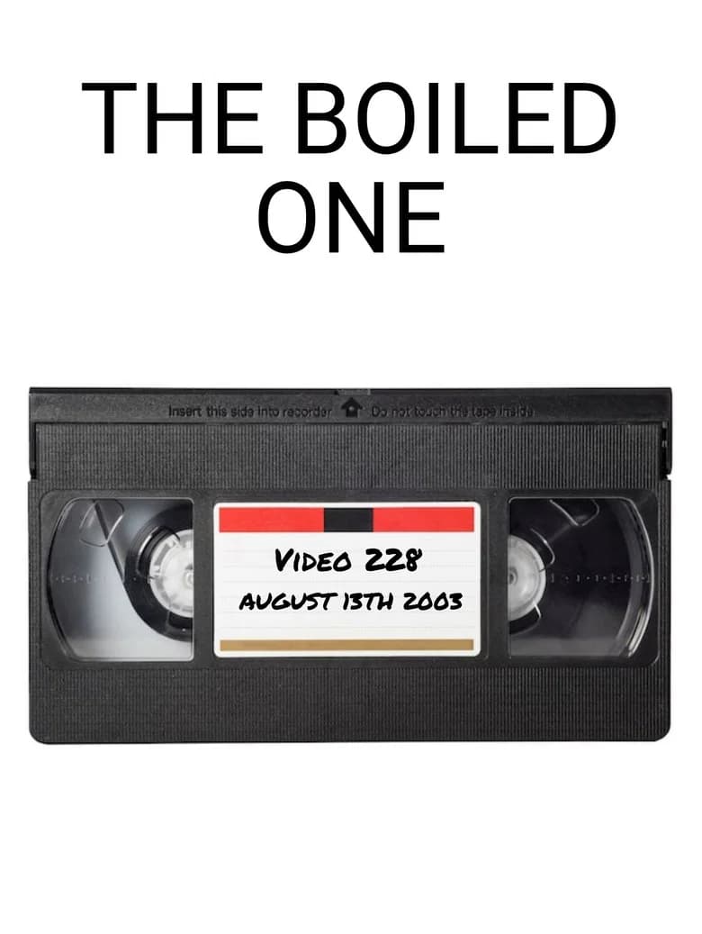 The Boiled One cover art